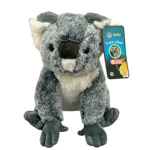 Fahlo Koala Tracking Lounge Plush Each Plush Comes With Real Koala To Track